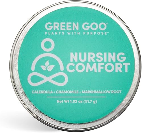 Miniatura 3 de Green Goo - Salve de lactancia natural para amamantar pezones agrietados y doloridos lata grande de 182 onzas