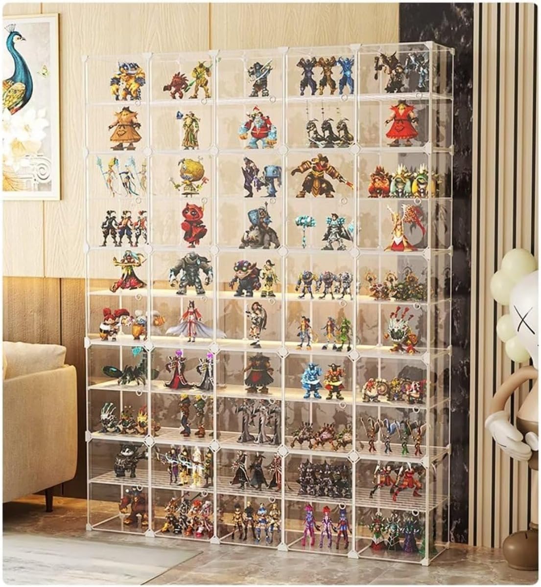 Amazon｜ホビー用ボックス 展示用ケース 収納ケースフィギュアケース