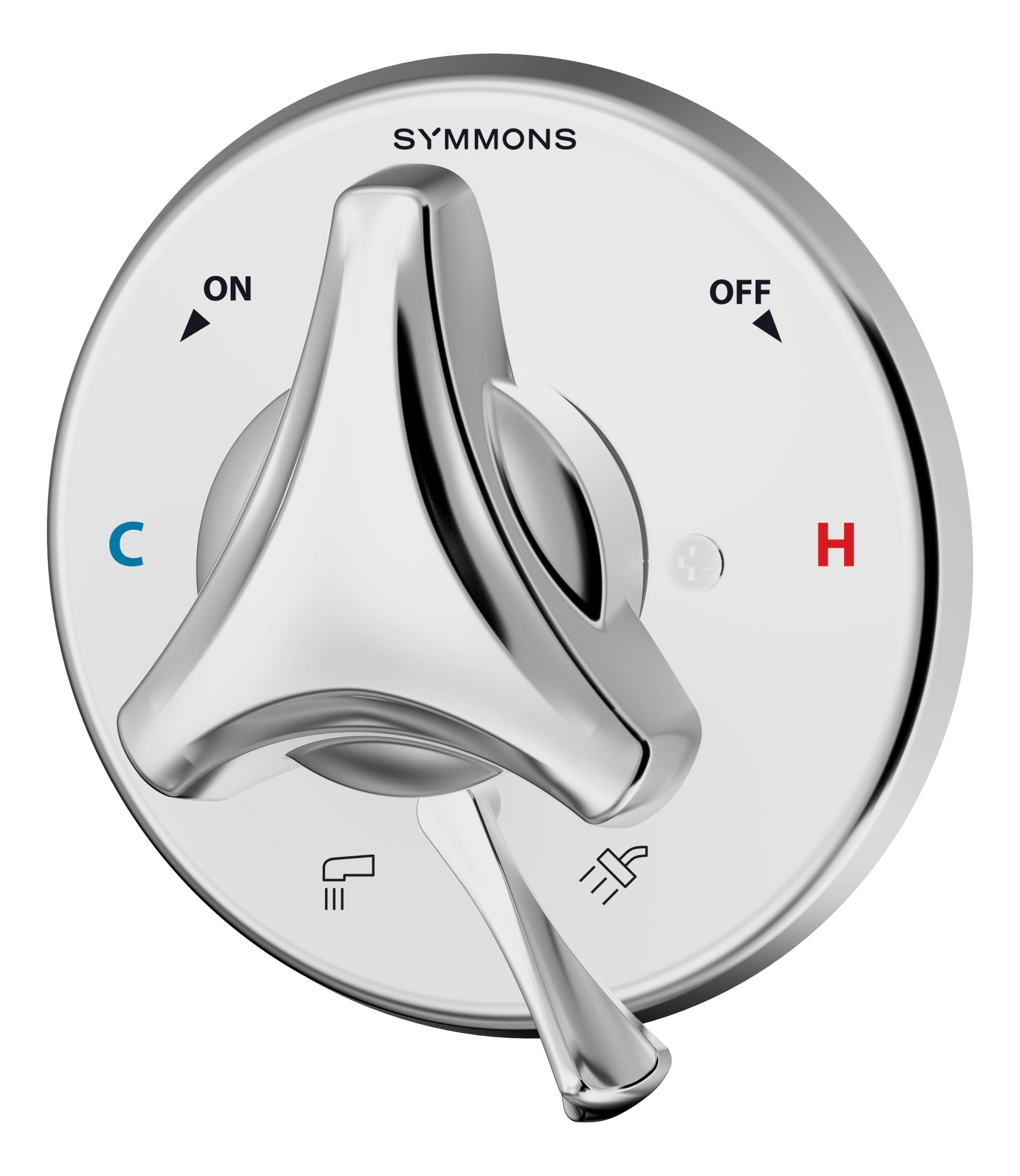 Symmons S-9600TS-P-TRM Origins Tub/Shower Valve Trim (Valve Not