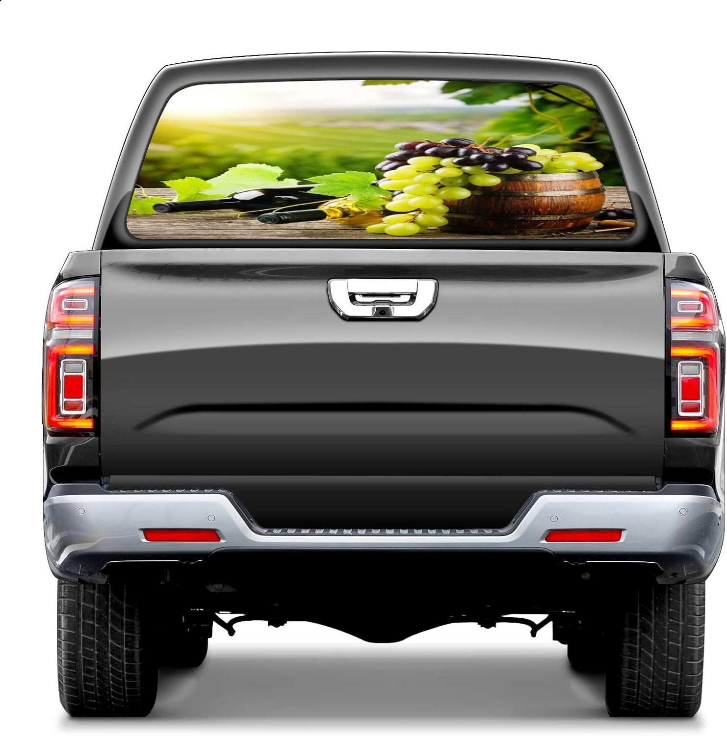 Rear Window Decals for Trucks,Pickup Truck Back Window Tint Graphic