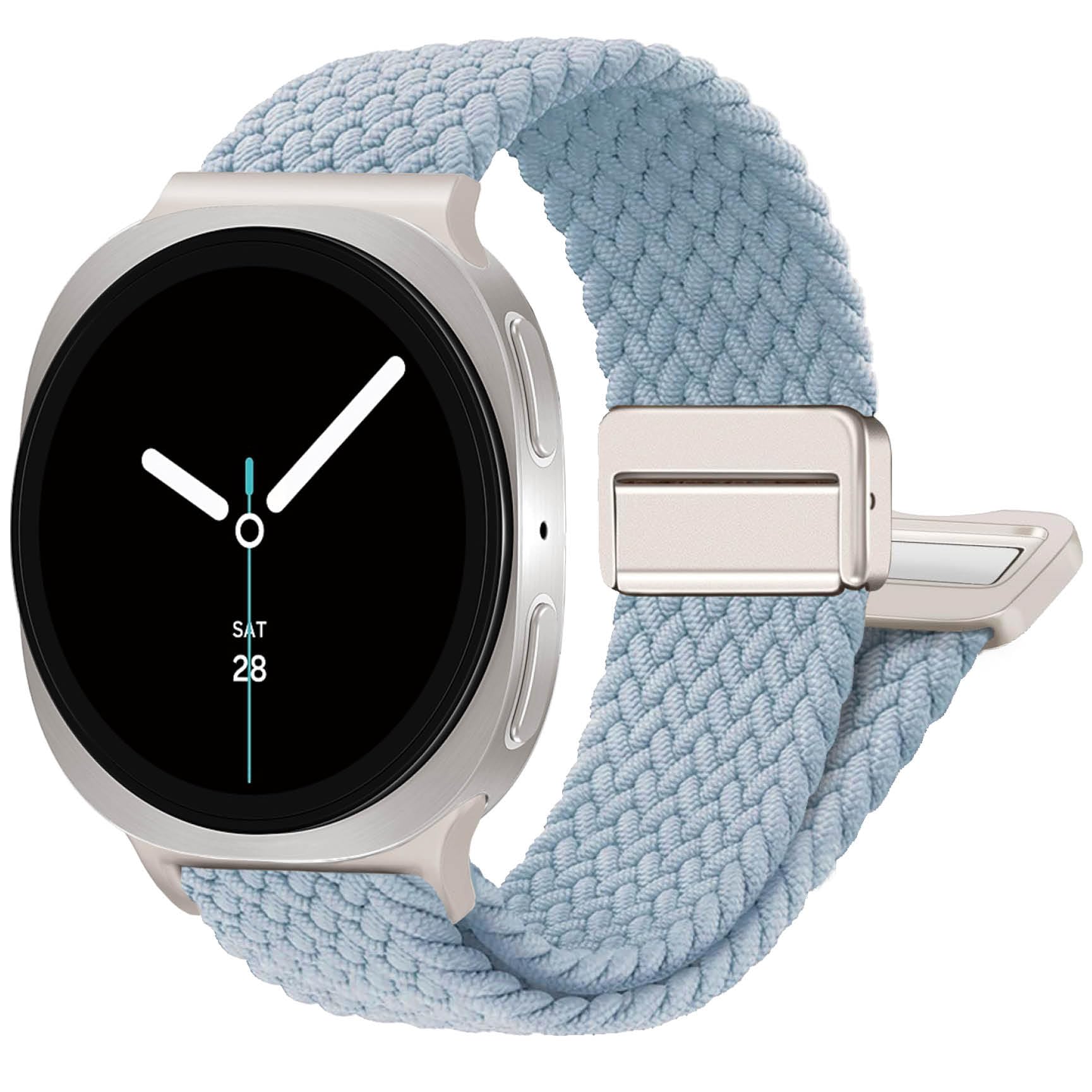 Magnetic Nylon for Samsung Galaxy Watch 9 8 Band/Galaxy 8 Classic Band Men