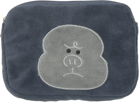 Stream Market WG199-D Small Pouch, Tissue Case, Accessory Case, Kids, Adults, Cute, Gorilla