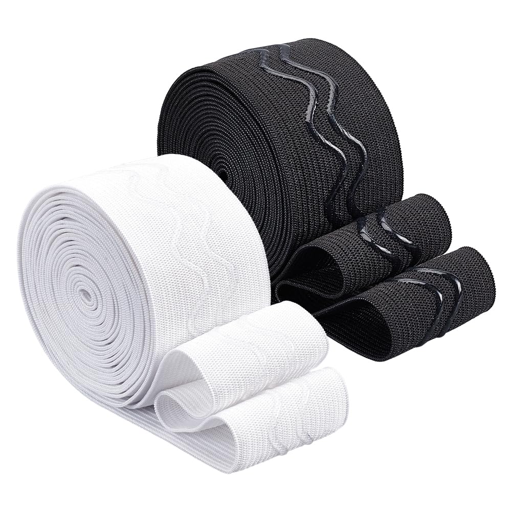 Bande élastique antidérapante pour créer des vêtements de sport confortables chez soi