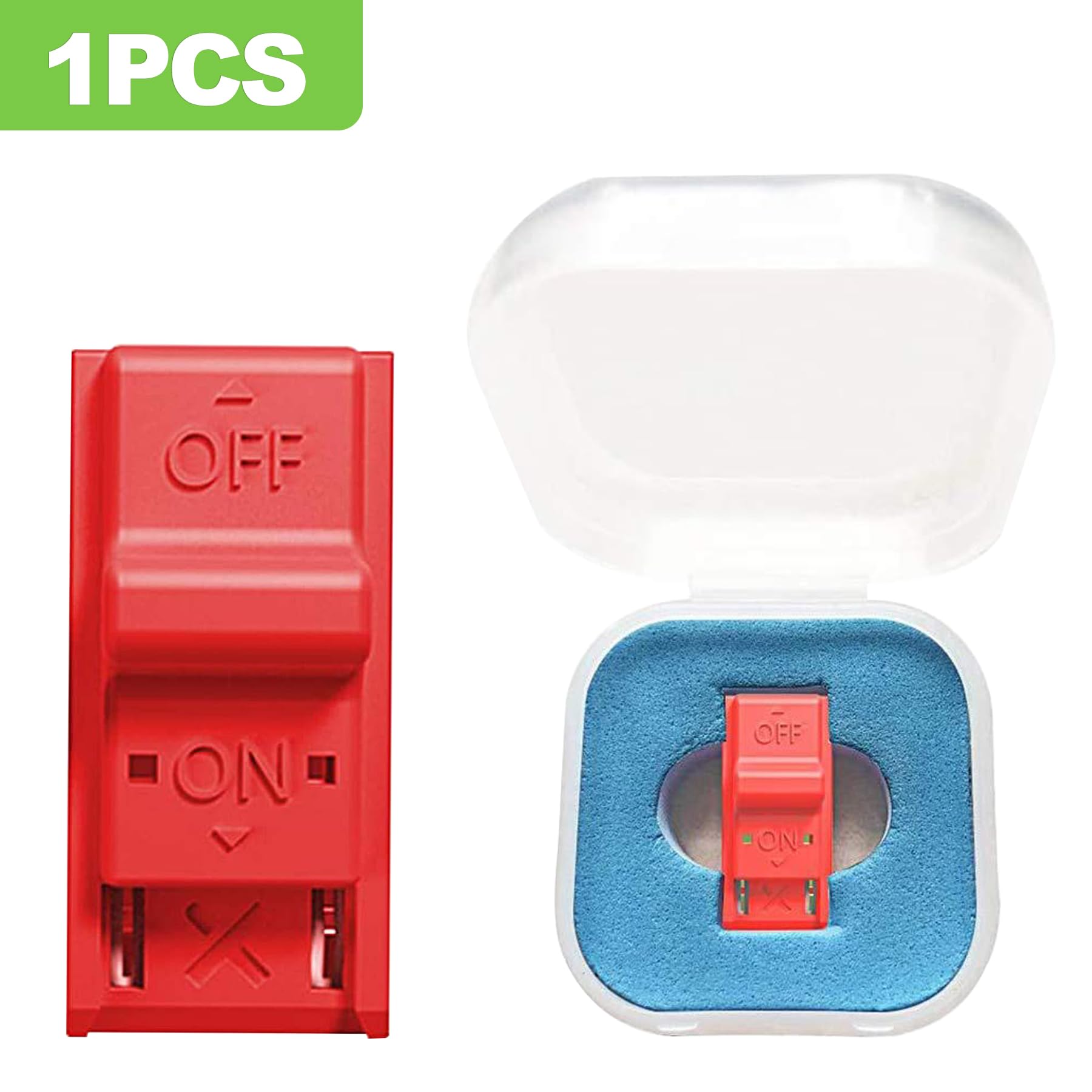 RCM Loader Payloads Injector Tool For Nintendo Switch - Includes RCM Jig & Micro USB Cable For Boot Into CFW, Built-in ReiNX, SX & Hekate