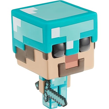 Amazon Com Funko Pop Games Minecraft Alex Collectible Figure Funko Pop Games Toys Games