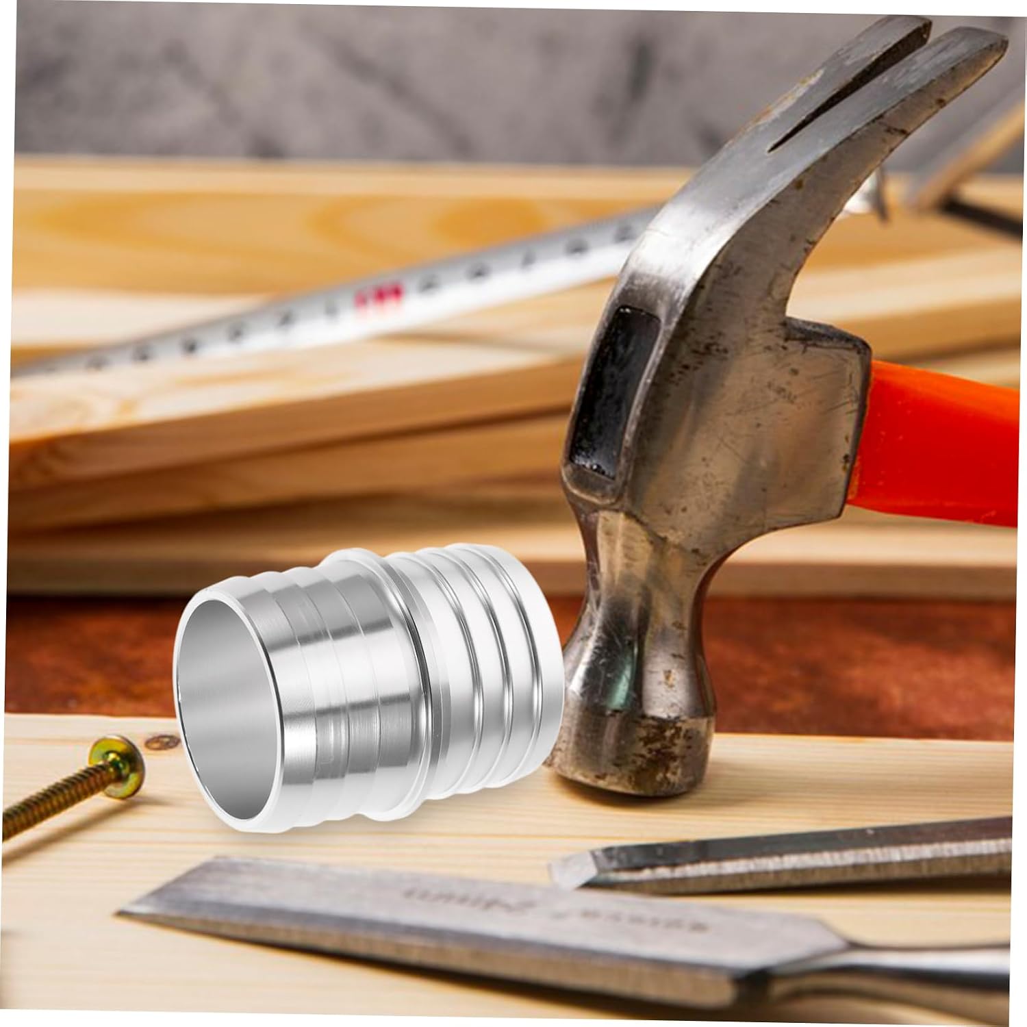 1-1/2 Inch Automotive Radiator Hose Adapter Connector Hose Coupler Fitting Radiator Coolant Coupler Emergency Repair Car