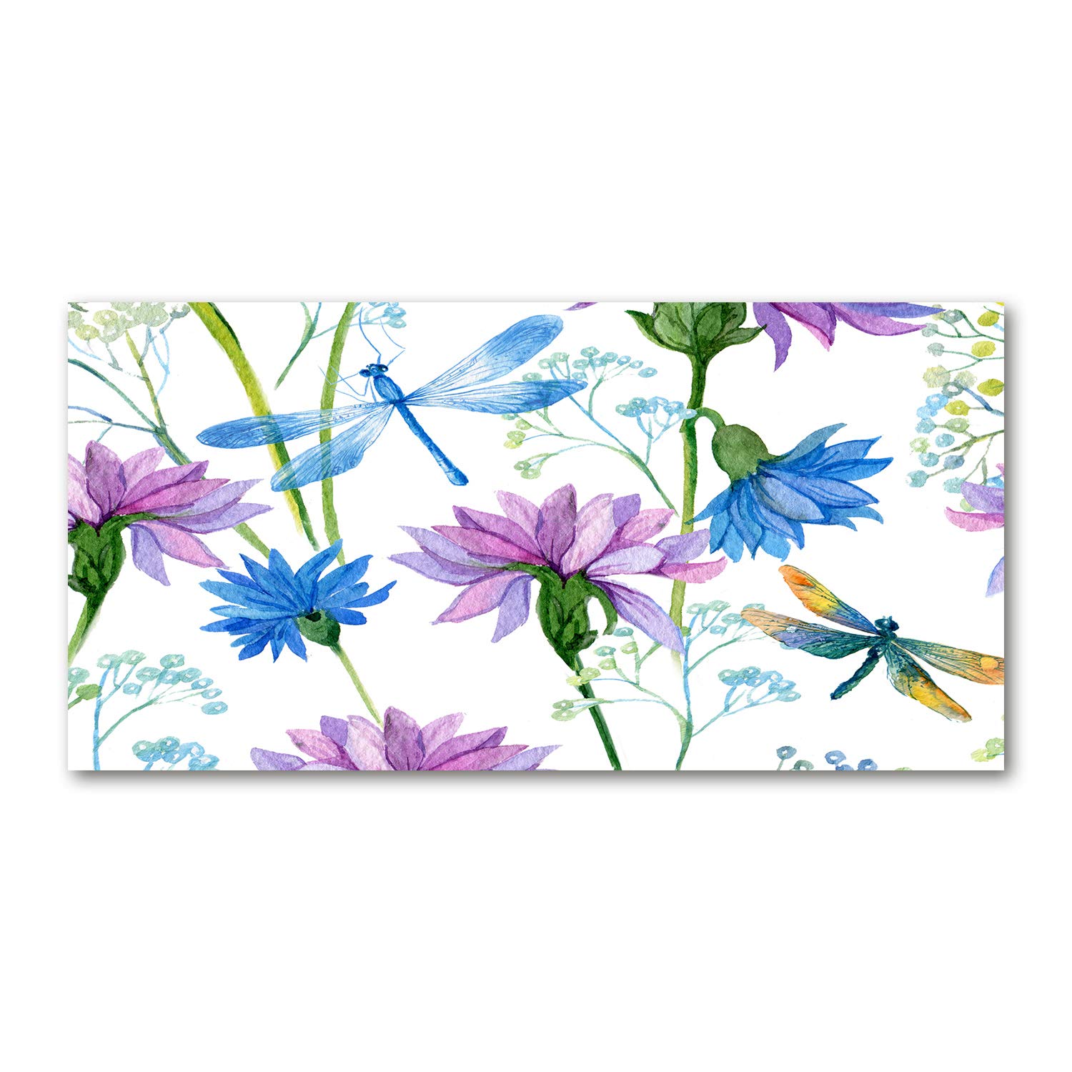 Déco mural acrylic glass picture pour illuminer un mur sombre