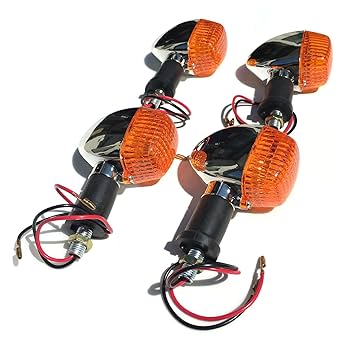 ヤマハ ブロンコ ミニトレ ウィンカー 4個セット 旧車 純正 ヤマハ ブロンコ ミニ LED ウインカー 4個 ICリレー付 車検対応