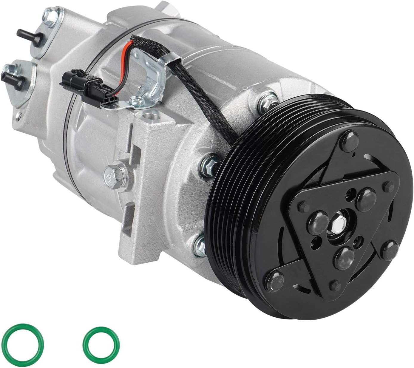 Air Conditioner AC Compressor with Clutch for Nissan Sentra 2 2.0l 2007 2008 2009 2010 2011 2012 07 08 09 10 11 12