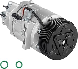 Air Conditioner AC Compressor with Clutch for Nissan Sentra 2 2.0l 2007 2008 2009 2010 2011 2012 07 08 09 10 11 12