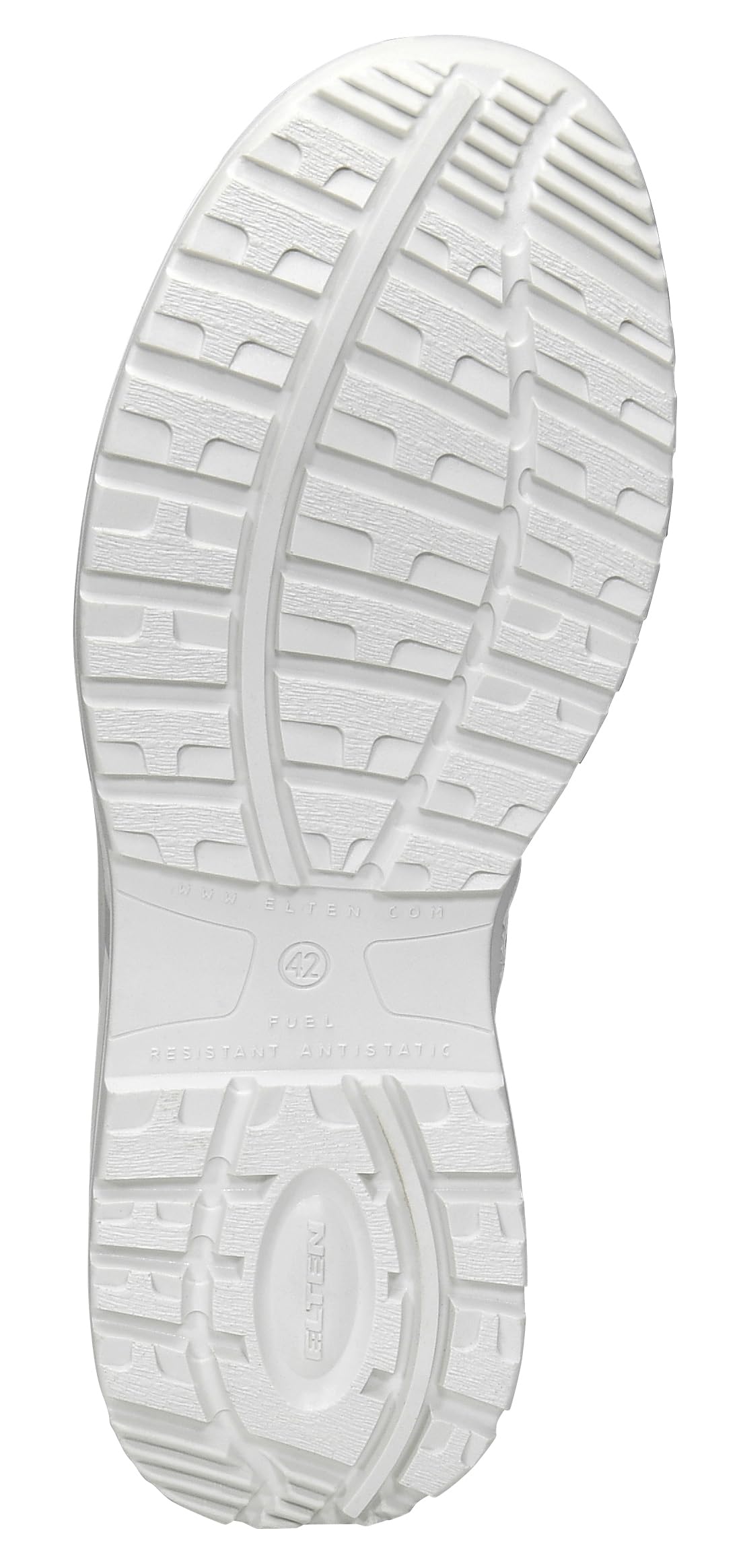 ELTEN Brice Air XXTM White Low ESD S1PS | Sicherheitsschuhe für Damen & Herren, Kunststoffkappe, leicht, atmungsaktiv