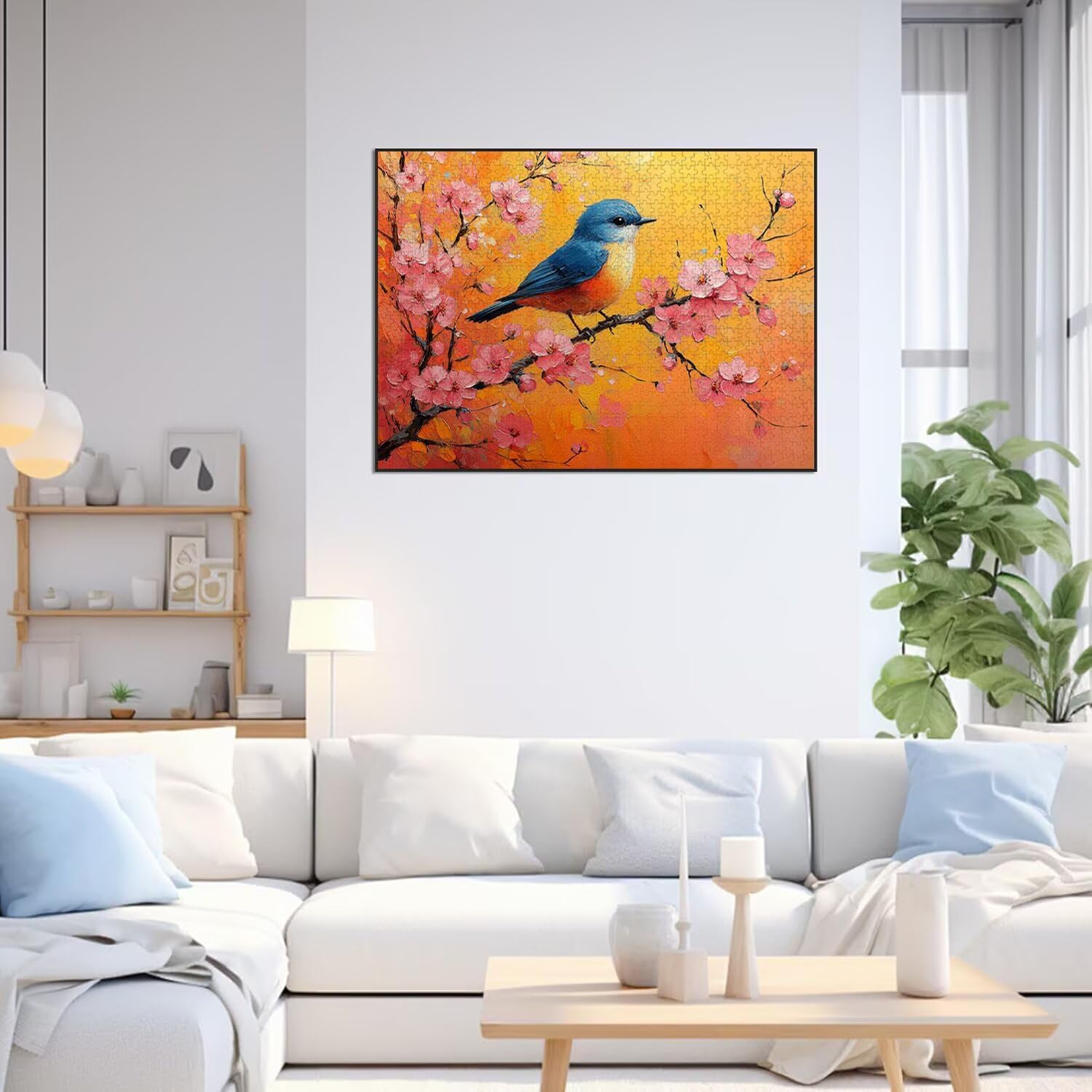 Puzzle 2000 Pieces, Puzzle Dorosłych, Kwiat, n-309 | Wyzwanie niemożliwemu Bird Puzzle, Kreatywne hobby, odpowiednie jako dekoracja domu i prezent