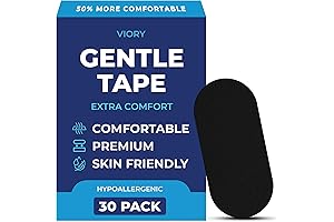 McKesson Mouth Tape (30 Pack): Comfort and Protection for Restful Nights