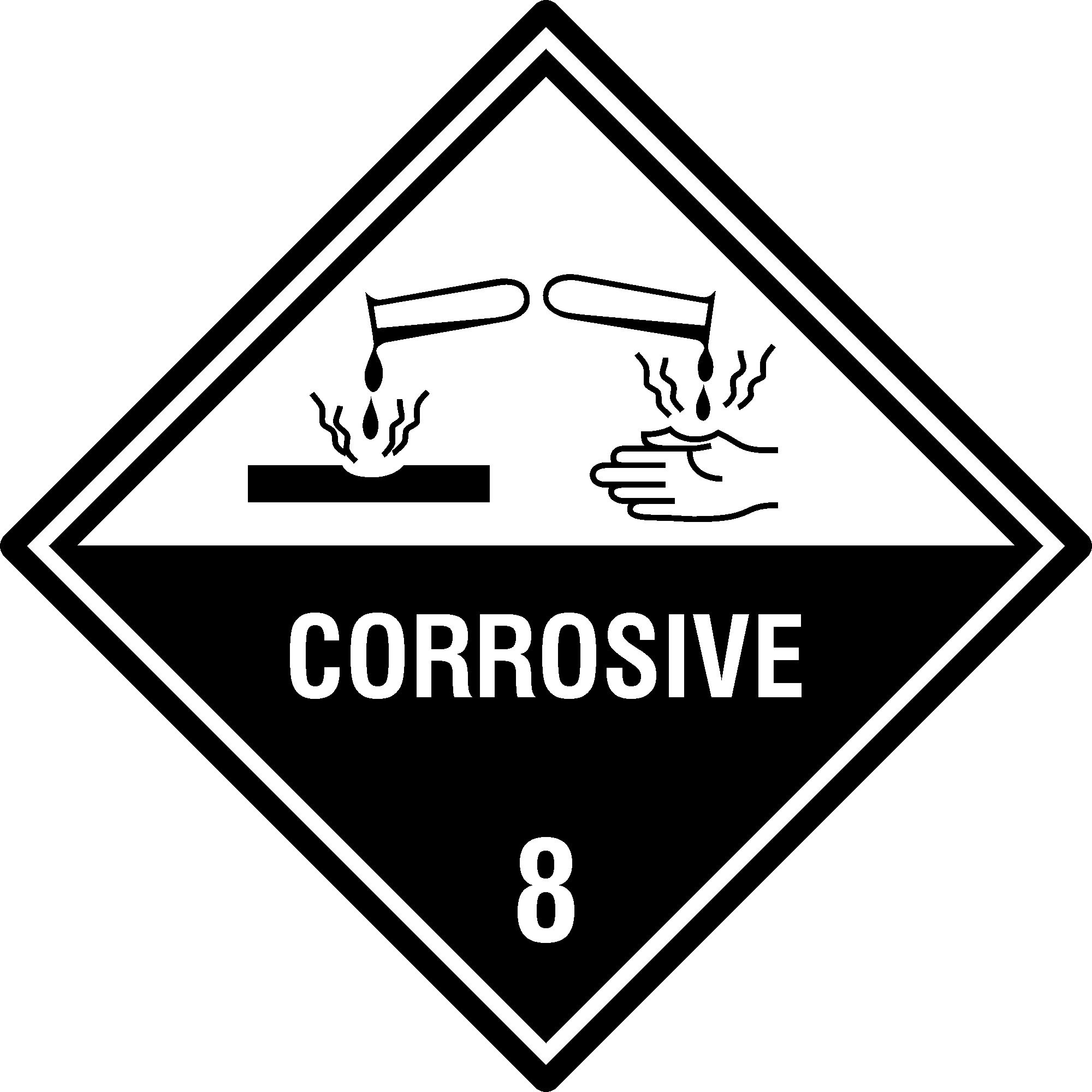 1000 Gefahrgutaufkleber Klasse 9 - 100x100mm Gefahrstoffetiketten Auf Rolle