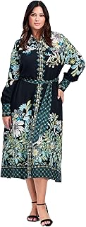 Women's Plus Size La Luna Shirtdress - Buy now