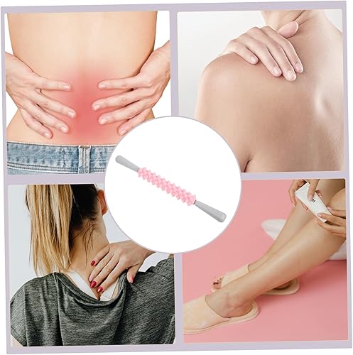 Miniatura 8 de Deep Tissue Muscle Roller Stick for Legs Back Arms Shoulders Nonslip Trigger Point Massager TPR Body Massage Roller for Full Body Relaxation and