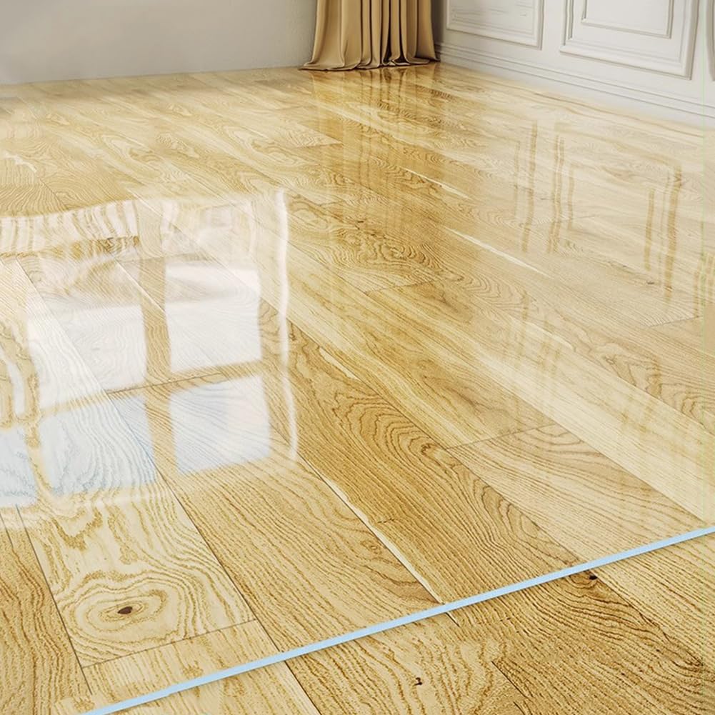 Tapis De Sol pour Sols Durs, Tapis De Sol en PVC Transparent Durable Et Imperméable pour La Maison, Tapis De Sol Intérieur/Extérieur,Clear 2.5mm,70x90cm