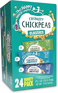 26 Easy Snack Mix Recipes for Sharing 55 Happy Snack Company Crunchy Chickpeas Classics Variety Pack (Pack of 24 ...