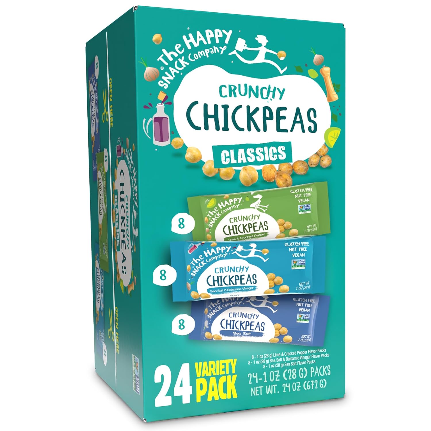 Roasted Chickpeas Pack