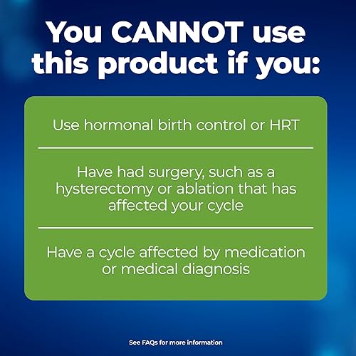 Miniatura 6 de Clearblue Indicador de etapa de menopausia, 5 Ct