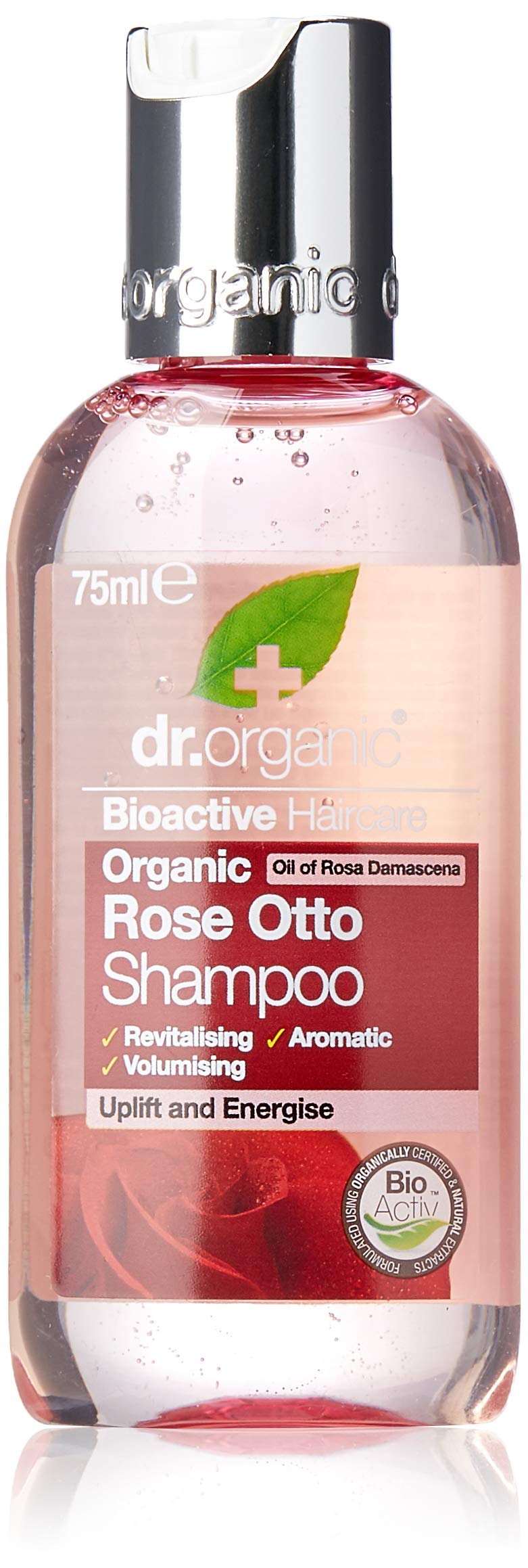DR ORGANIC Rose Otto Shampoo 75ml, DR00324
