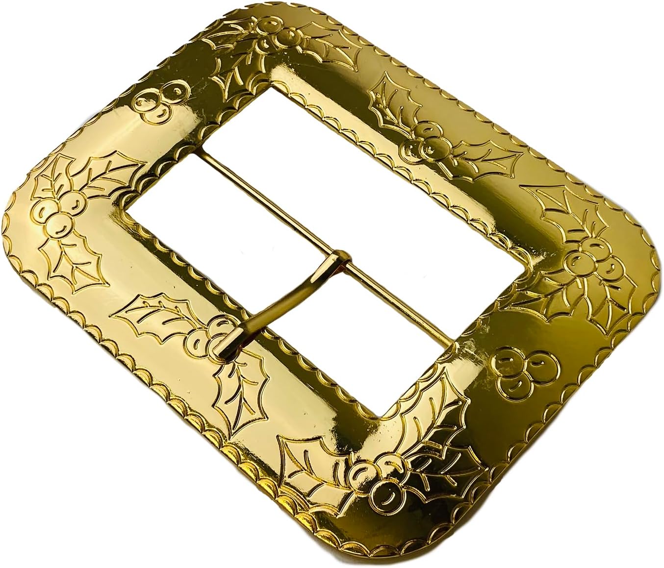 Amazon.com: Halco Premium Cast Metal Santa Belt Buckle : Clothing ...