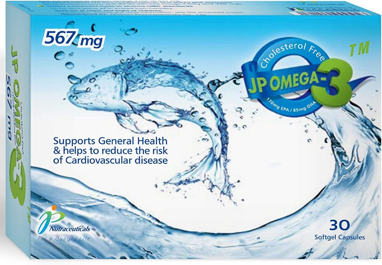 JP Omega3™ Softgel Capsules Buy Online at Best Price in KSA Souq is now Amazon.sa Health
