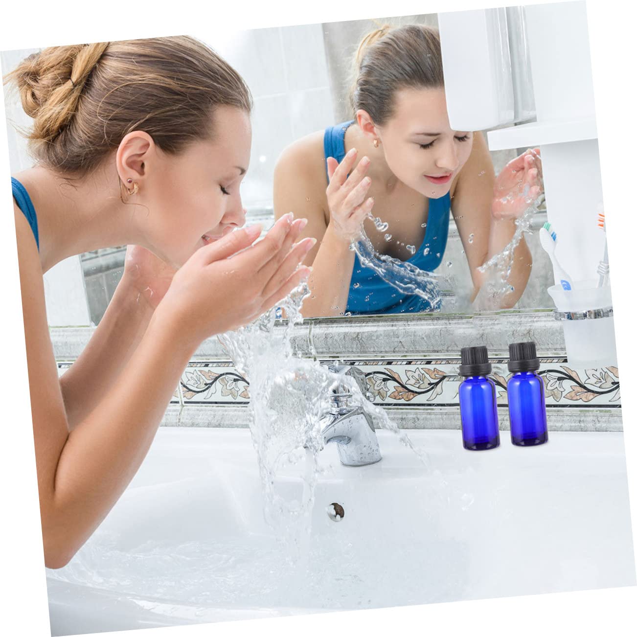 20 Stück Parfümprobenflaschen 2 Ml - Leere Glasfläschchen Für Düfte & Öle