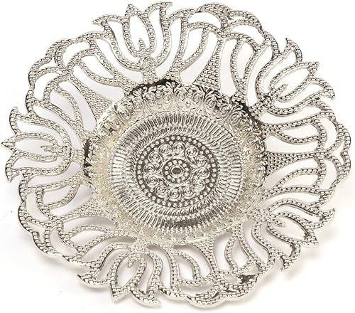 Miniatura 4 de Alisveristime Juego de 12 tazas de café turco griego árabe, taza de café expreso, platillo de porcelana (color plateado mezclado)