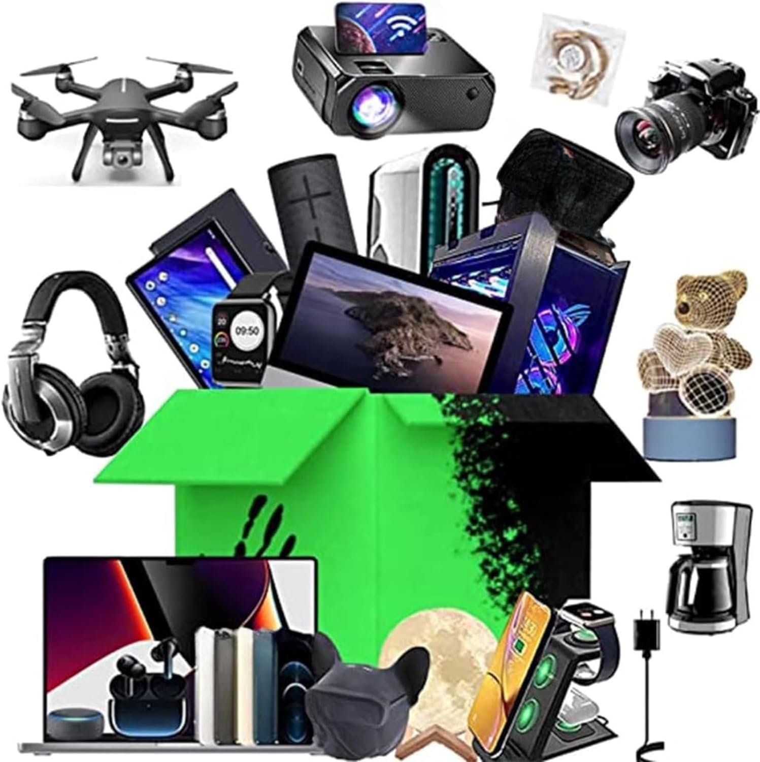 Acheter Ensembles Cadeaux Électroniques - Produits Electriques/PC/Multimédia/Appareils électroménagers/Appareils de cuisine A-Ware eus7
