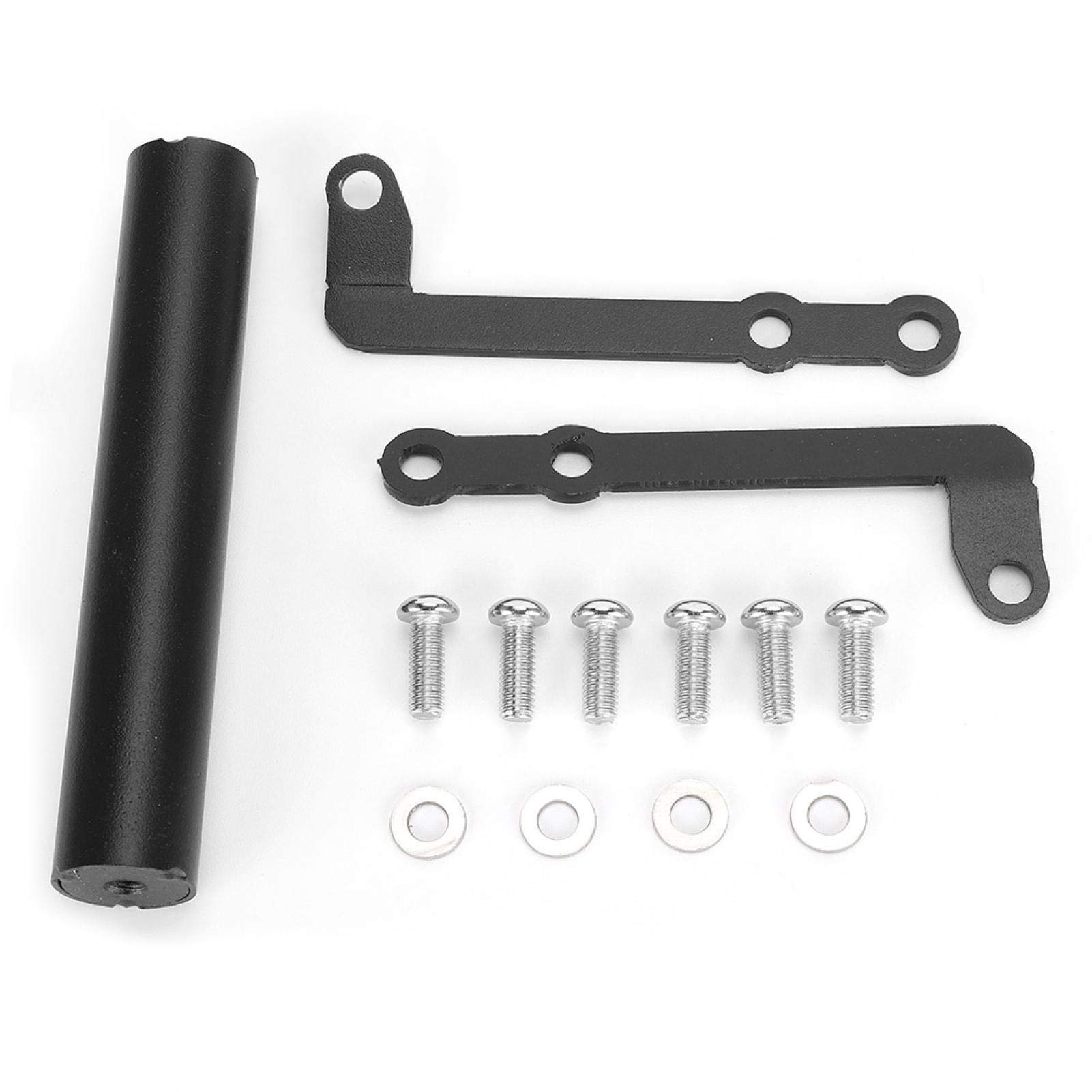 Supporto Per Telefono Moto In Alluminio Per Versys 1000 – Staffa Navigatore Da Montare Sul Cruscotto, Kit Completo