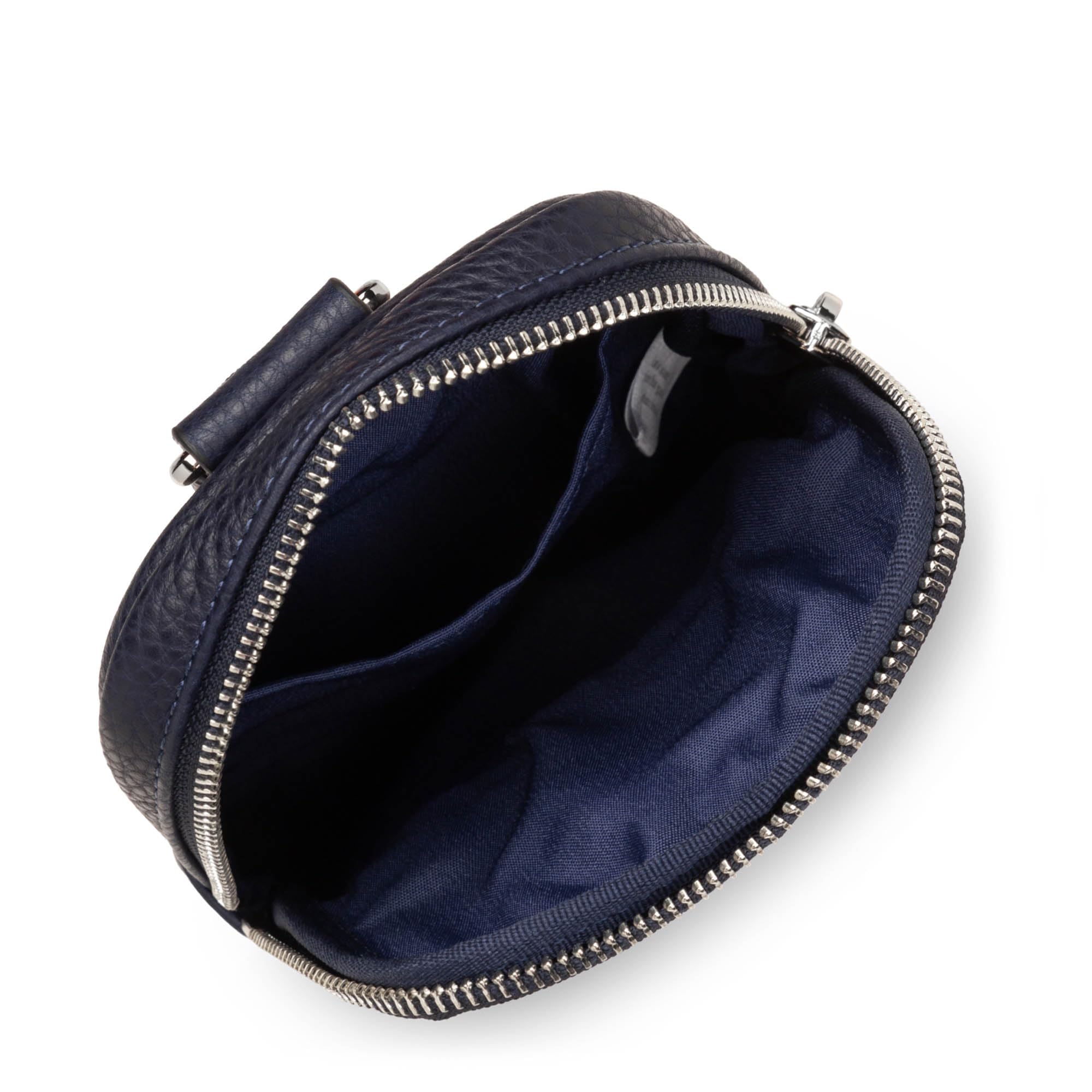 LANCASTER Etui na smartfon - Gentlemen Harry Ciemnoniebieski, Ciemny niebieski, Taille unique