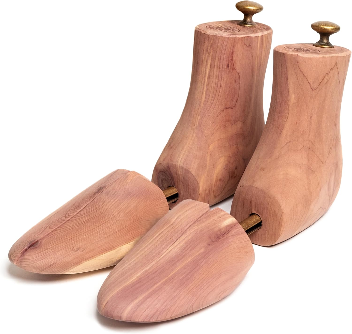 Cobbler's Choice Men's Cedar Boot Tree - All Natural Aromatic Cedar Wood - Premium Construction & Unbeatable Quality - Image 2
