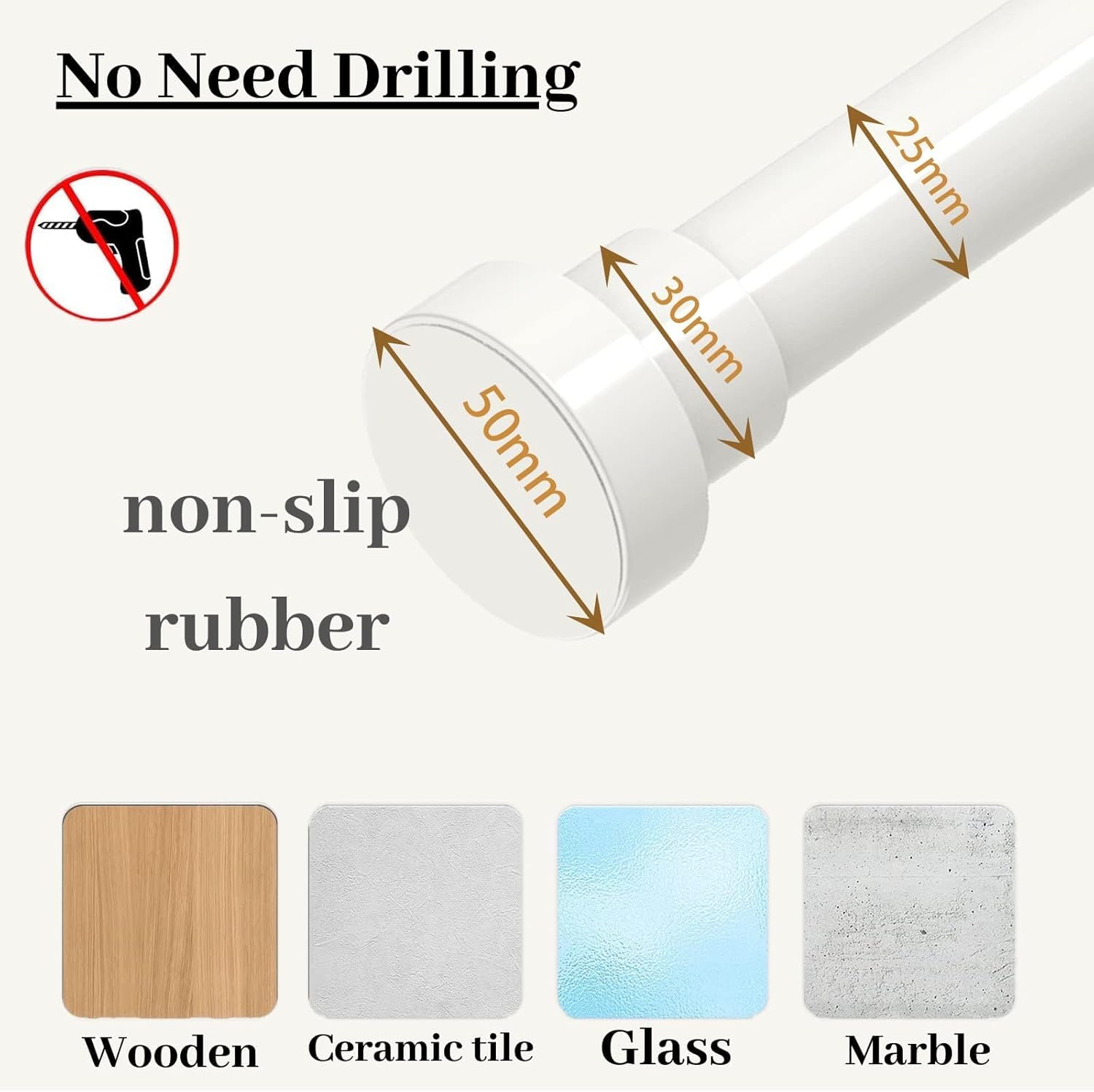 Teleszkópos rúd telepítés és szerelés