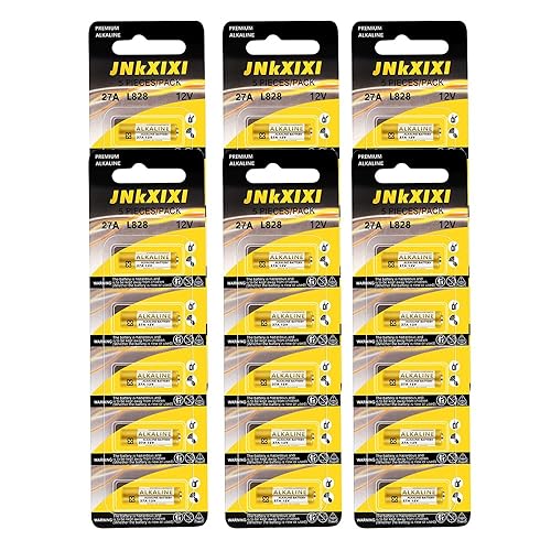 30 Pack 27A A27S MN27 L828 A27 12V Battery Alkaline