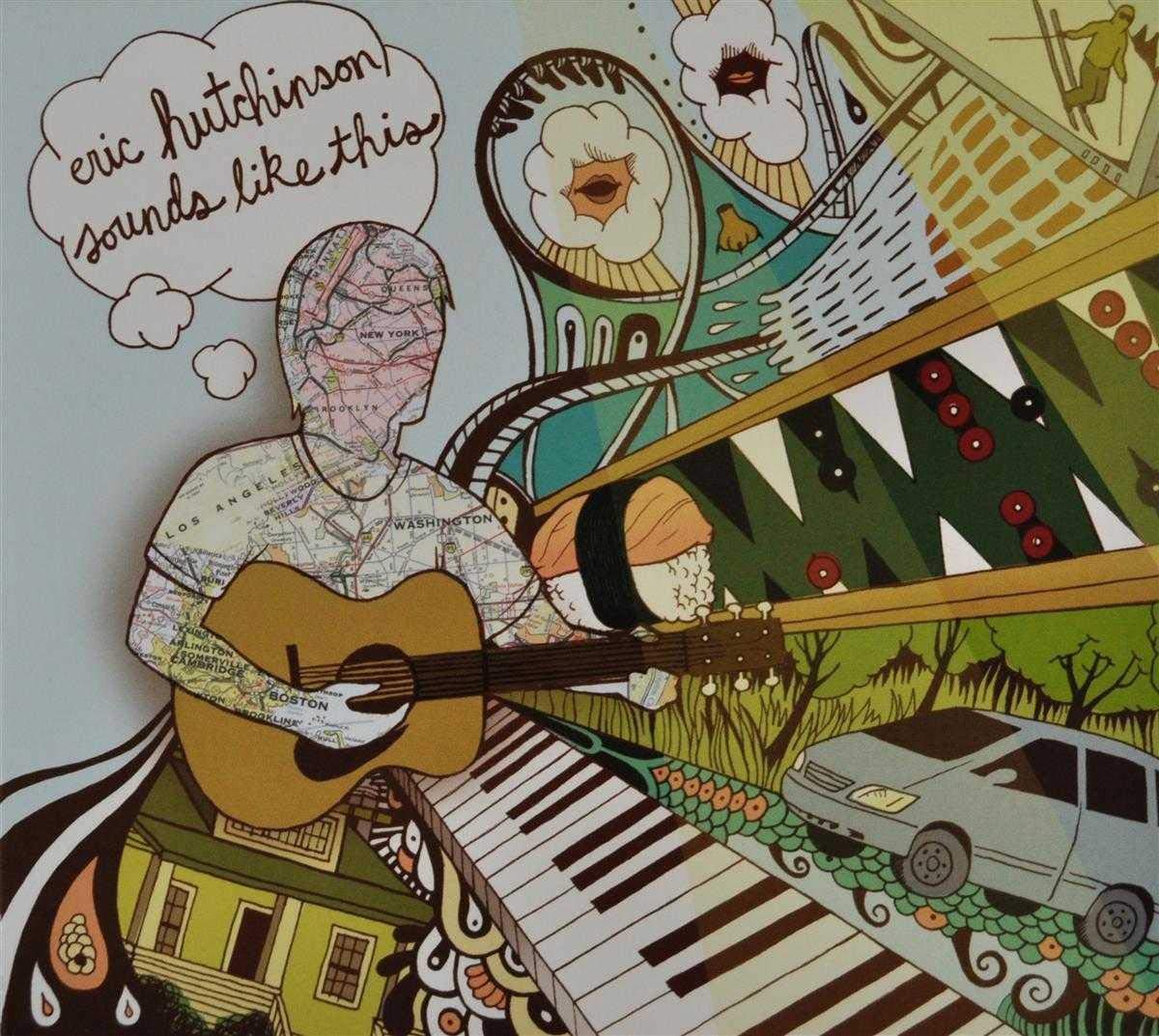 Sounds Like This [Audio CD] Eric Hutchinson