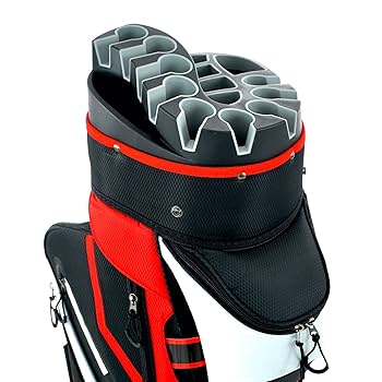 ゴルフバッグ・キャディバッグ ram Amazon | Ram Golf プレミアムカートバッグ 14方向成形