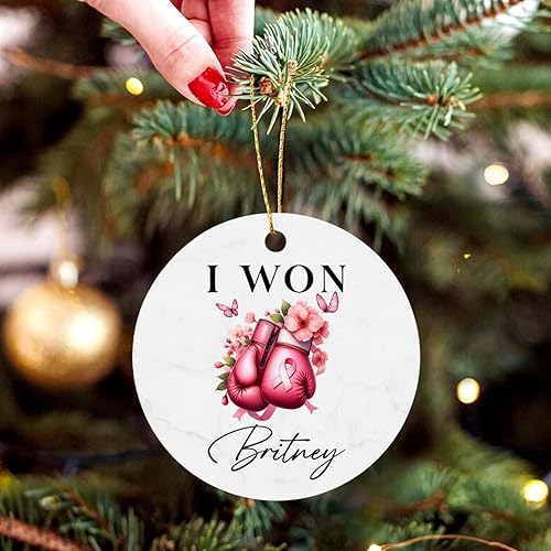 Vista 17 de BigTees Adorno de dinosaurio de Navidad 2023, adornos de Navidad personalizados, adornos de nombre de dinosaurio personalizados, decoración