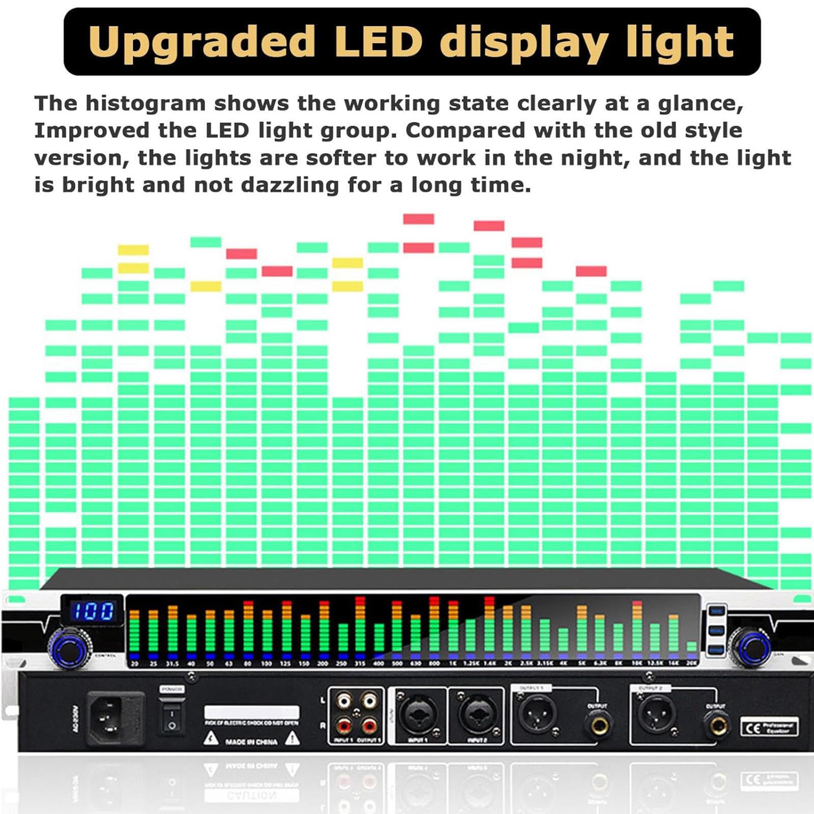 Amazon.com - 31 Digital Audio Spectrum Analyzer Display Music