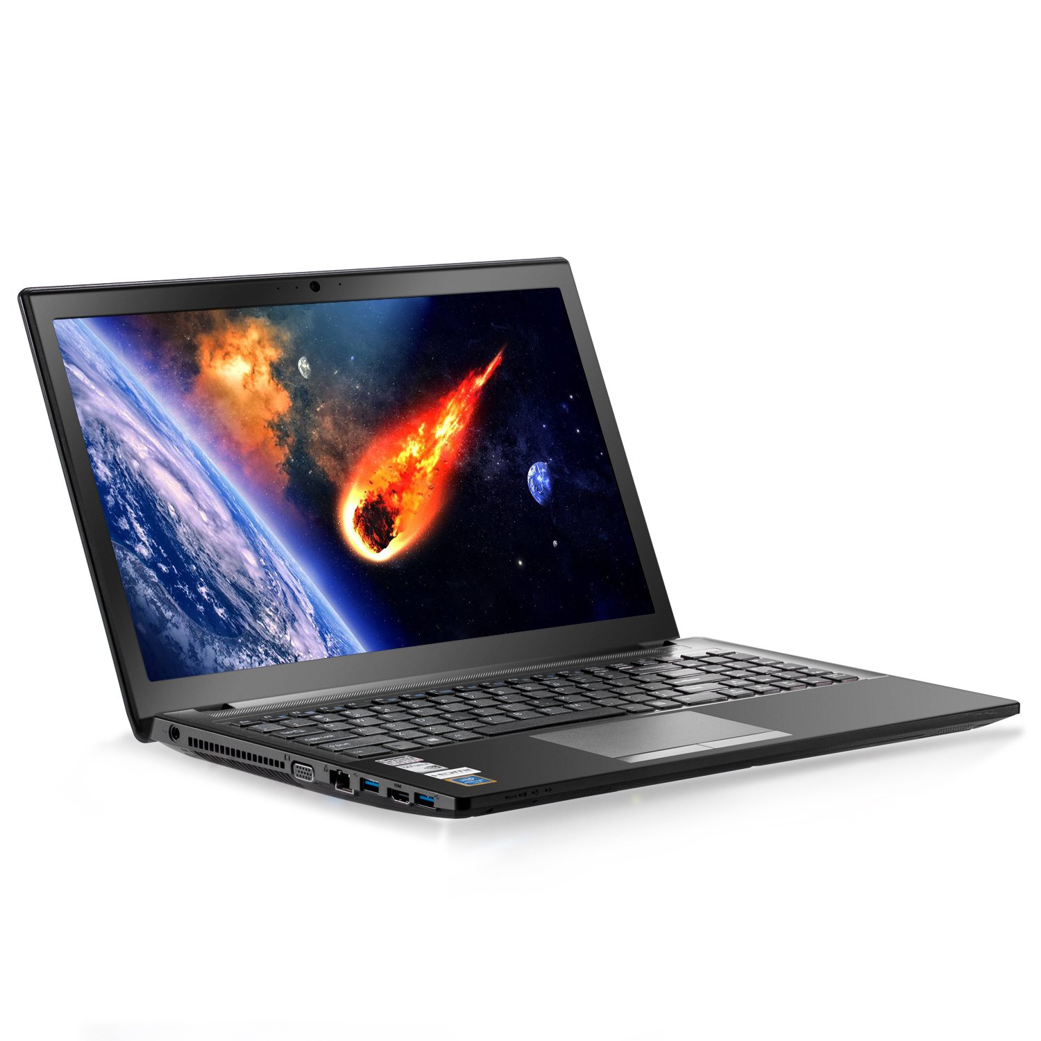 HoMei 128GB SSD, 15.6" Full HD Gaming Laptop, Dedicated Graphics GeForce MX 150 2GB GDDR5, Dual-Core Pentium Gold G4560, 3.5GHz, 8GB DDR4 RAM, 1TB HDD, Bluetooth, WiFi, HDMI