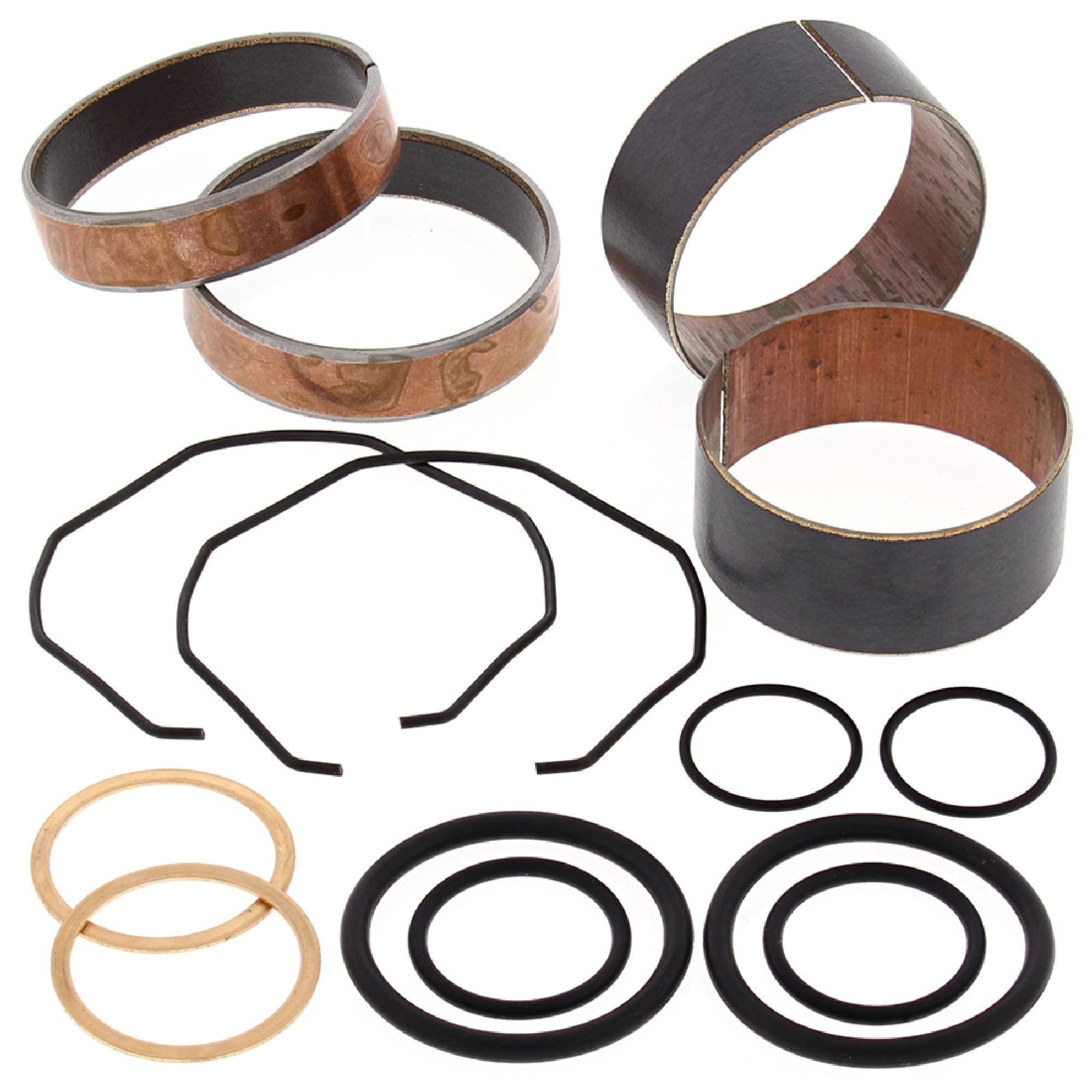 NEW YEAR ① Amazon.com: All Balls Racing Fork Bushing Kit 38-6027 Compatible
