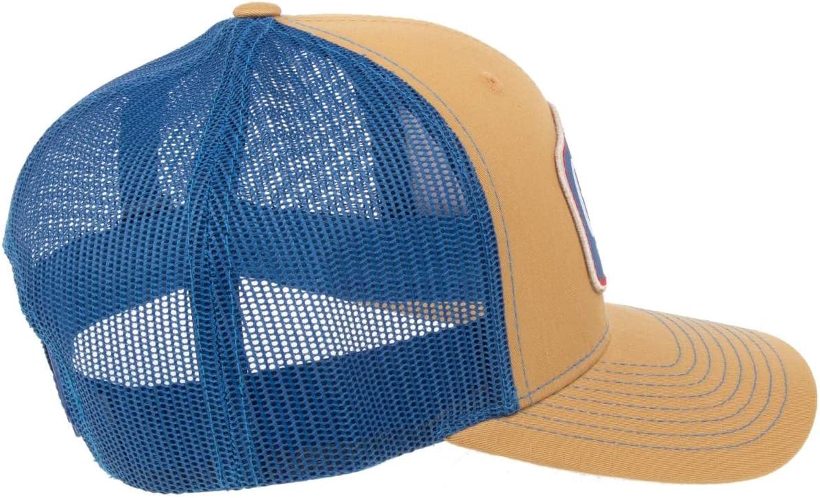 cinch! Brown Pioneers and Patriots Patch Cap