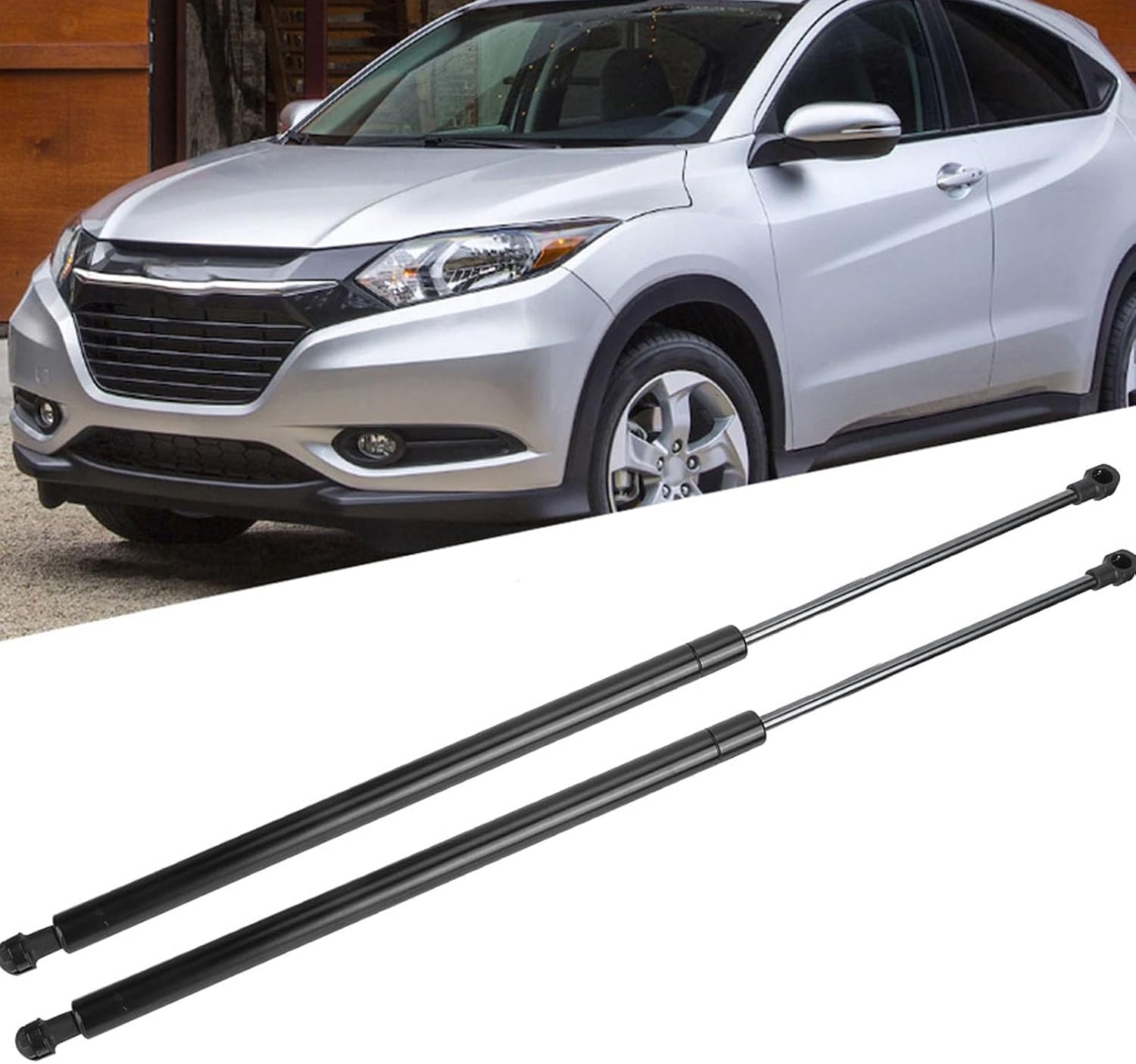 Rear Liftgate Struts, Car Tailgate Shock Struts Gas Springs 74820T7JH01 Fits for HR V 2016(2pcs)