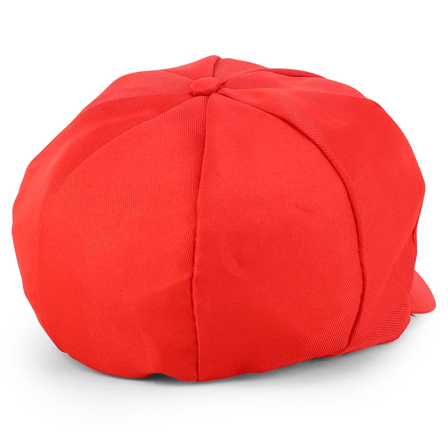 Armycrew Sombrero de Mario Luigi Waluigi Fire Mario Cosplay Newsboy para niños pequeños