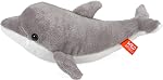 Wild Republic Dolphin Plush, Stuffed Animal, Plush Toy, Gifts for Kids, Sea Critters 11.5 inches