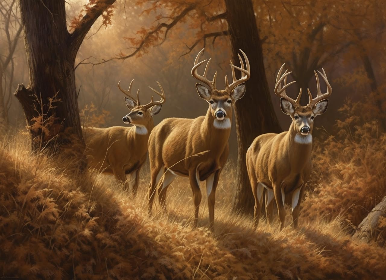 Amazon.com: Generic 5D DIY Diamond Painting Deer Picture Kits Full ...