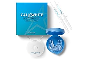Cali White Tooth Light Teeth Whitening Strip Kit: Illuminate Your Smile!
