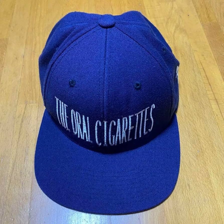 オーラル キャップ グレー&ネイビー　　THE ORAL CIGARETTES Amazon.co.jp: THE ORAL CIGARETTES キャップ ネイビー : おもちゃ