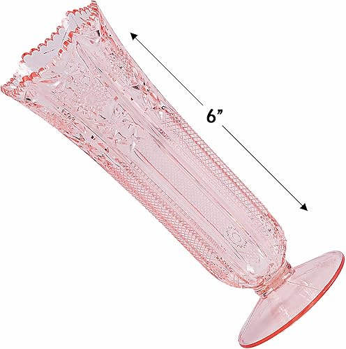 Miniatura 3 de Floreros Blush Bud (juego de 12 jarrones de plástico), decoración AMD para el hogar