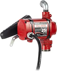 Amazon.com: Fill-Rite NX25-DDCNB-PX 12V / 24V 25 GPM Bung Mounted Fuel ...